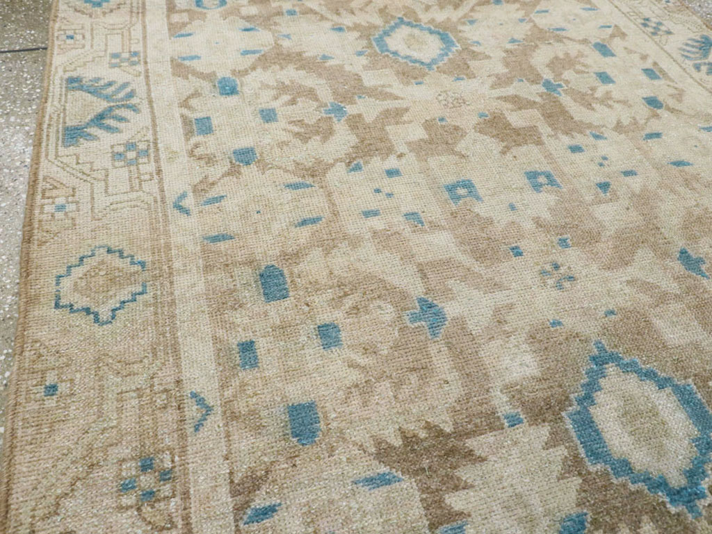 Vintage Persian Malayer Runner, No.24039 - Galerie Shabab