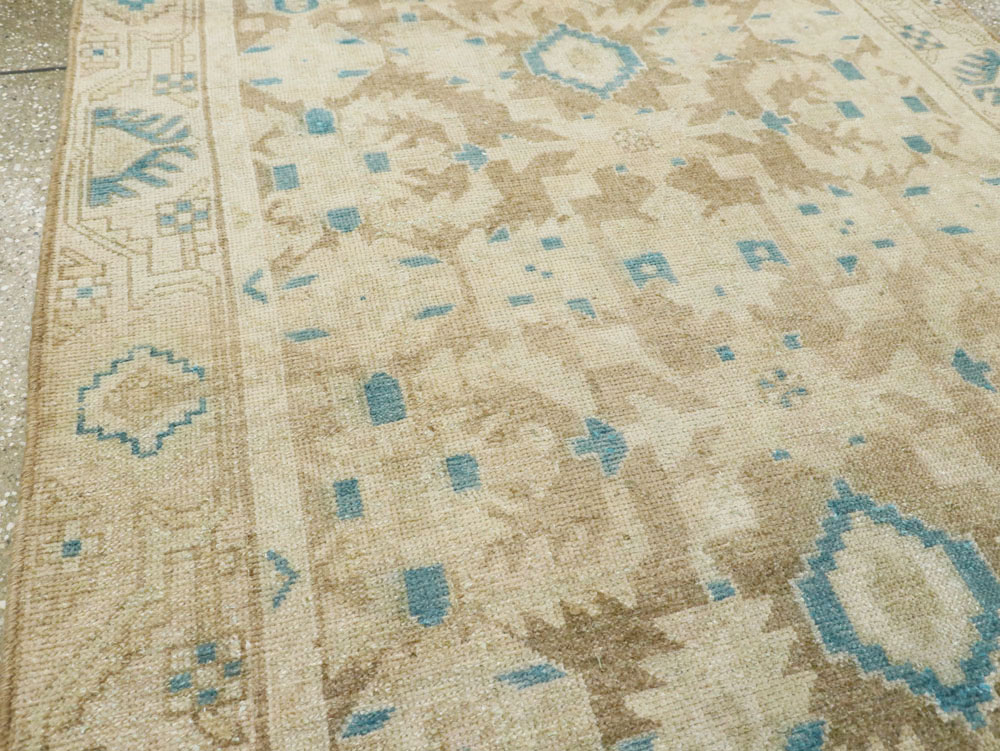 Vintage Persian Malayer Runner, No.24039 - Galerie Shabab