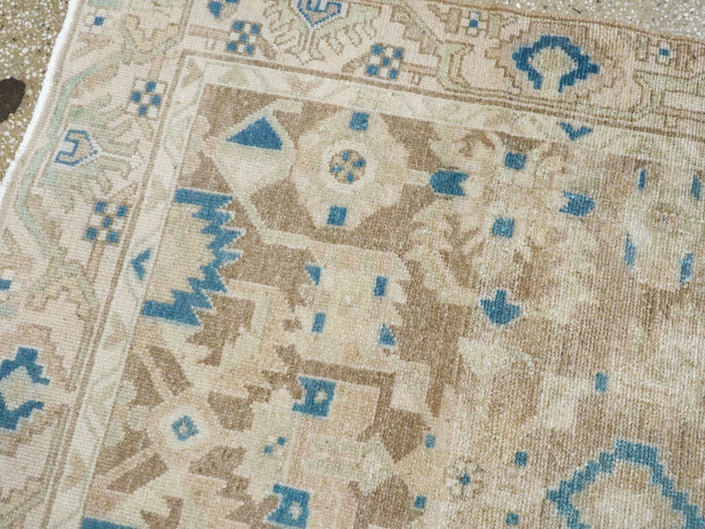 Vintage Persian Malayer Runner, No.24039 - Galerie Shabab
