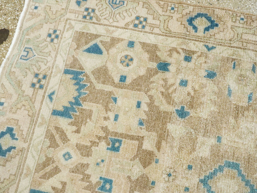 Vintage Persian Malayer Runner, No.24039 - Galerie Shabab