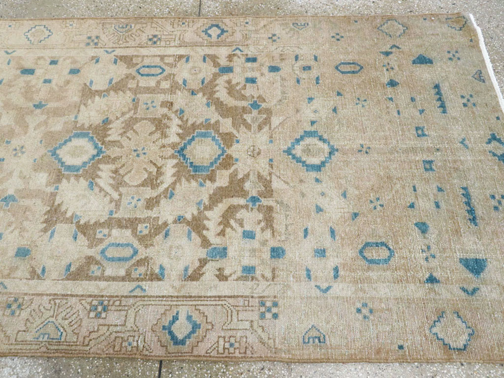 Vintage Persian Malayer Runner, No.24039 - Galerie Shabab