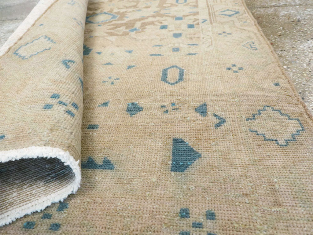 Vintage Persian Malayer Runner, No.24039 - Galerie Shabab