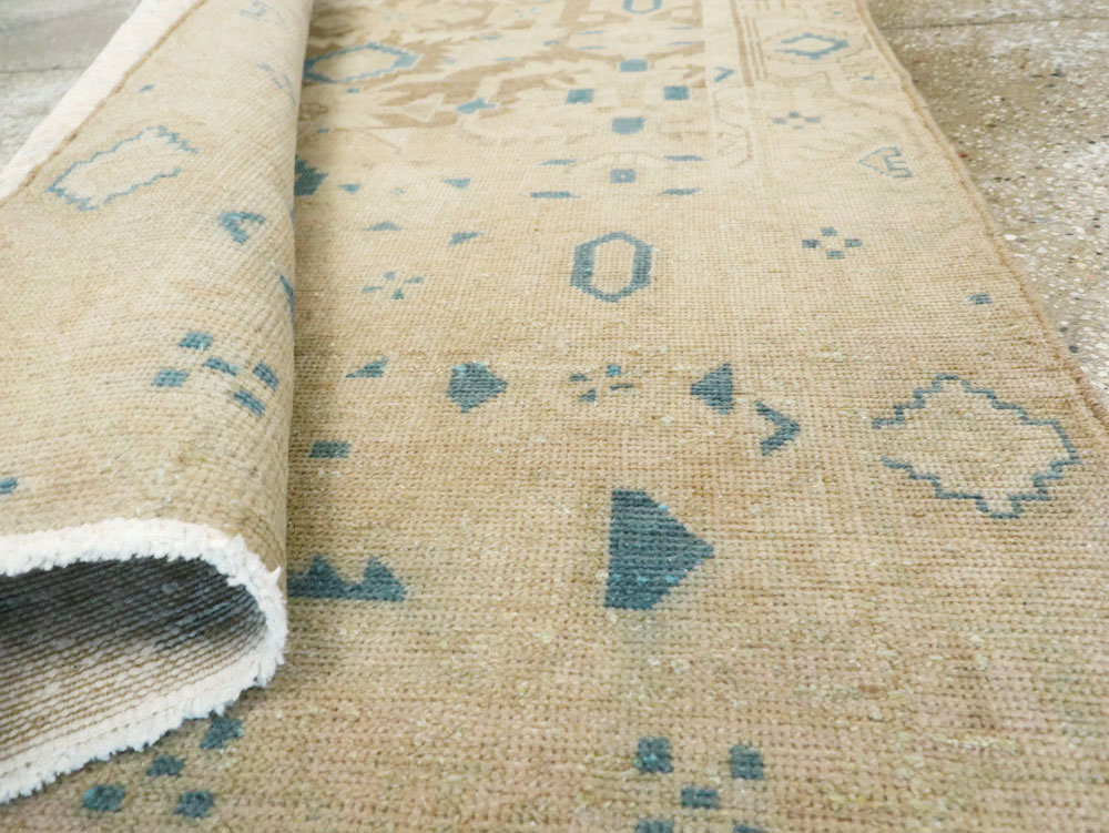 Vintage Persian Malayer Runner, No.24039 - Galerie Shabab