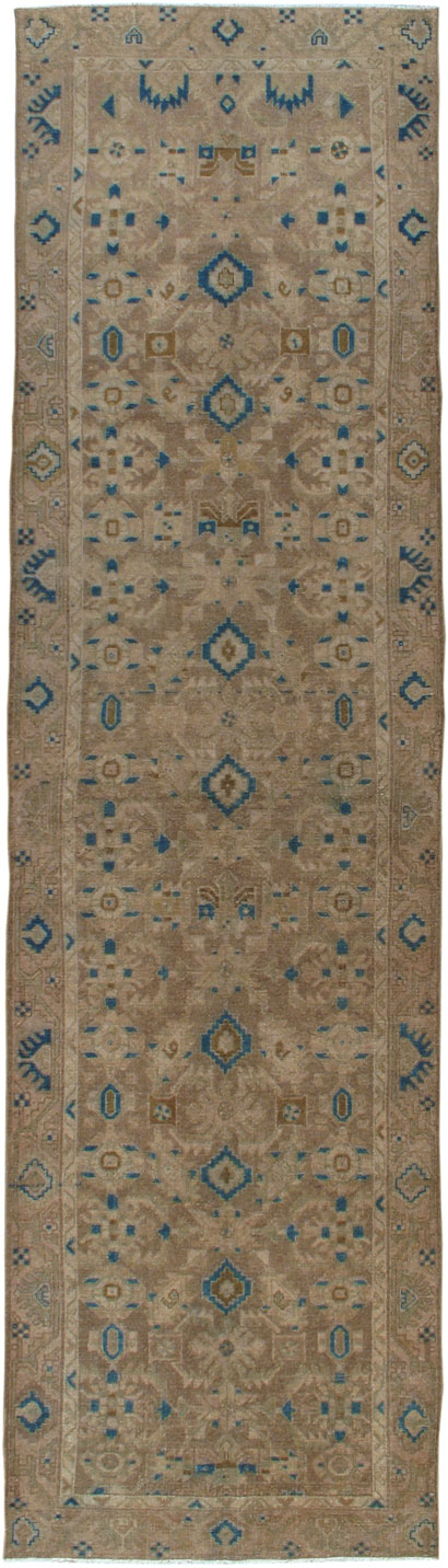 Antique Malayer Runner, No.24040 - Galerie Shabab