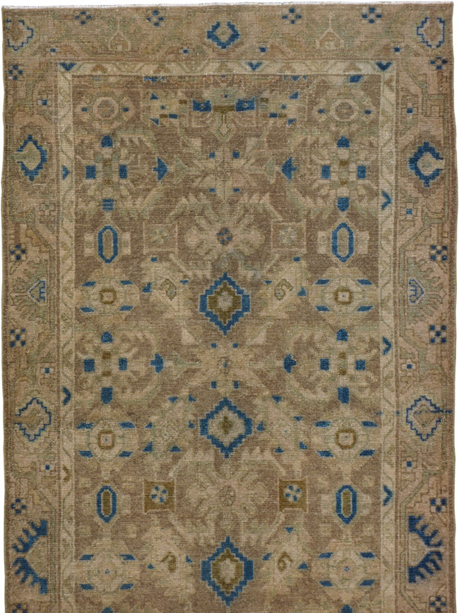 Antique Malayer Runner, No.24040 - Galerie Shabab