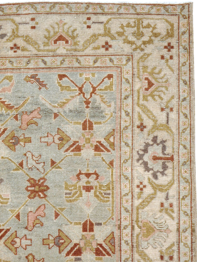 Vintage Persian Malayer Rug, No.24041 - Galerie Shabab