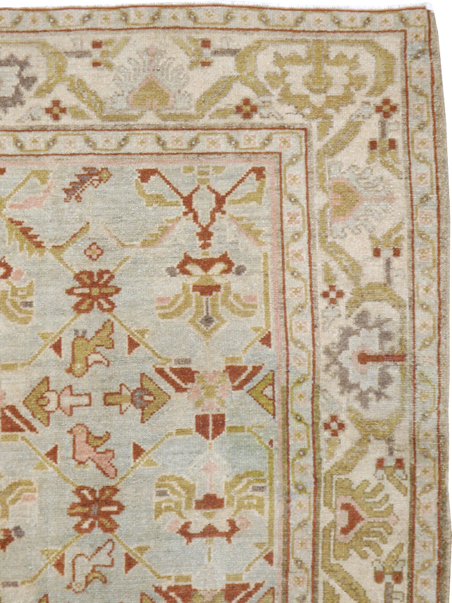 Vintage Persian Malayer Rug, No.24041 - Galerie Shabab