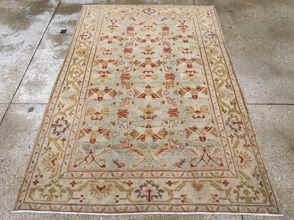 Vintage Persian Malayer Rug, No.24041 - Galerie Shabab