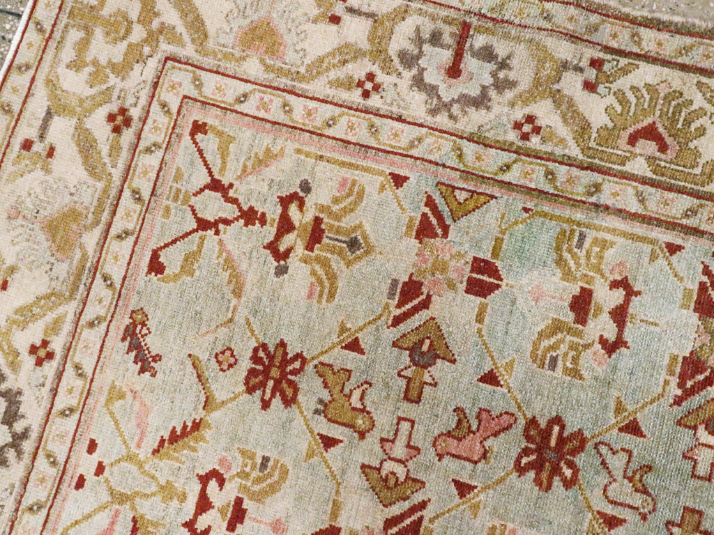 Vintage Persian Malayer Rug, No.24041 - Galerie Shabab