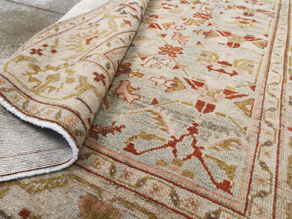 Vintage Persian Malayer Rug, No.24041 - Galerie Shabab