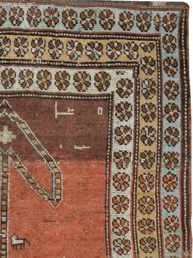 Antique Persian Malayer Rug, No.24046 - Galerie Shabab