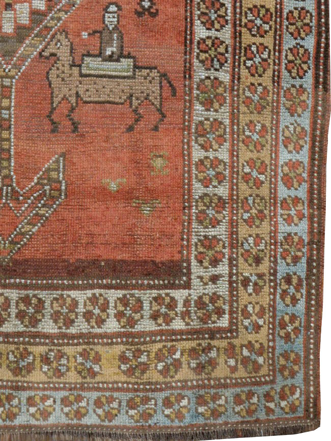Antique Persian Malayer Rug, No.24046 - Galerie Shabab