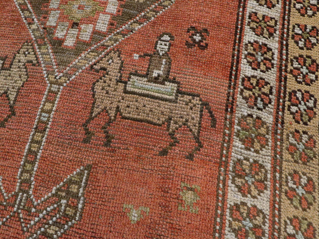 Antique Persian Malayer Rug, No.24046 - Galerie Shabab