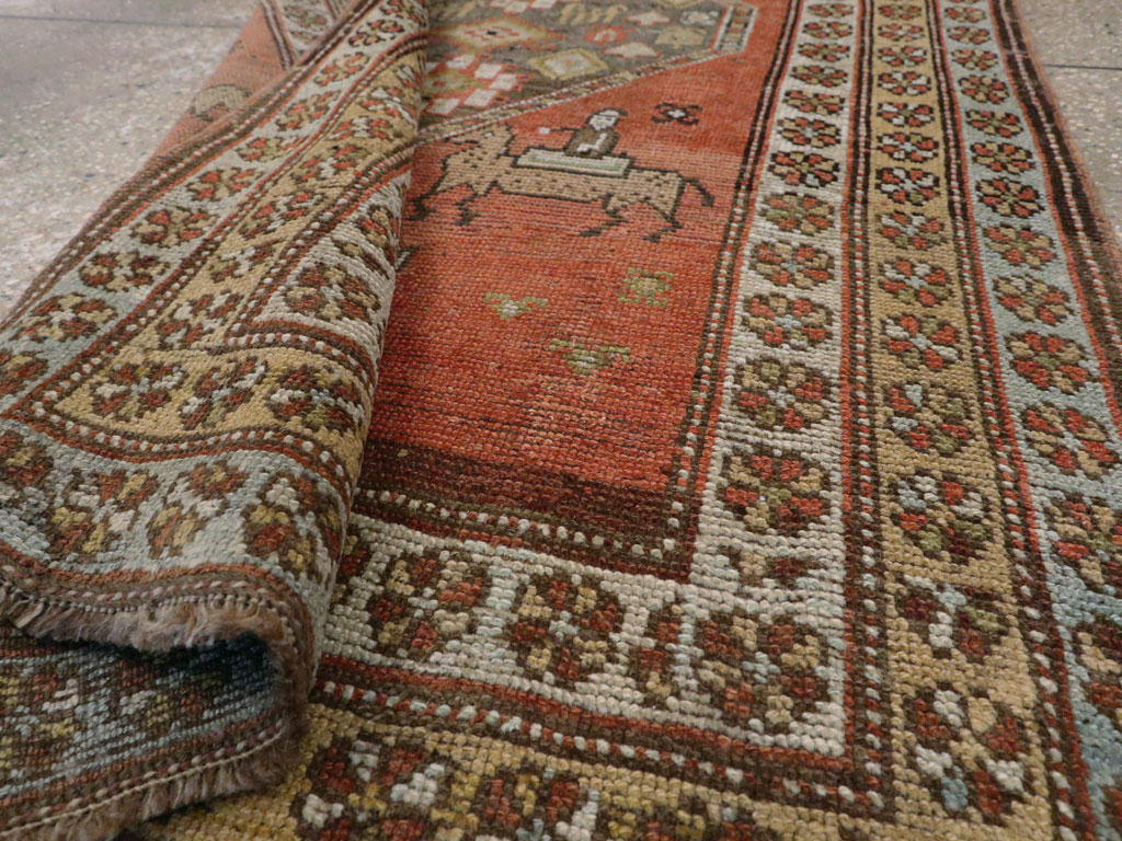 Antique Persian Malayer Rug, No.24046 - Galerie Shabab