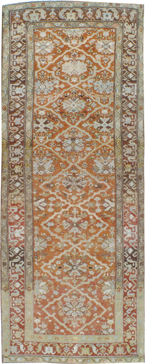 Antique Persian Malayer Runner, No.24055 - Galerie Shabab