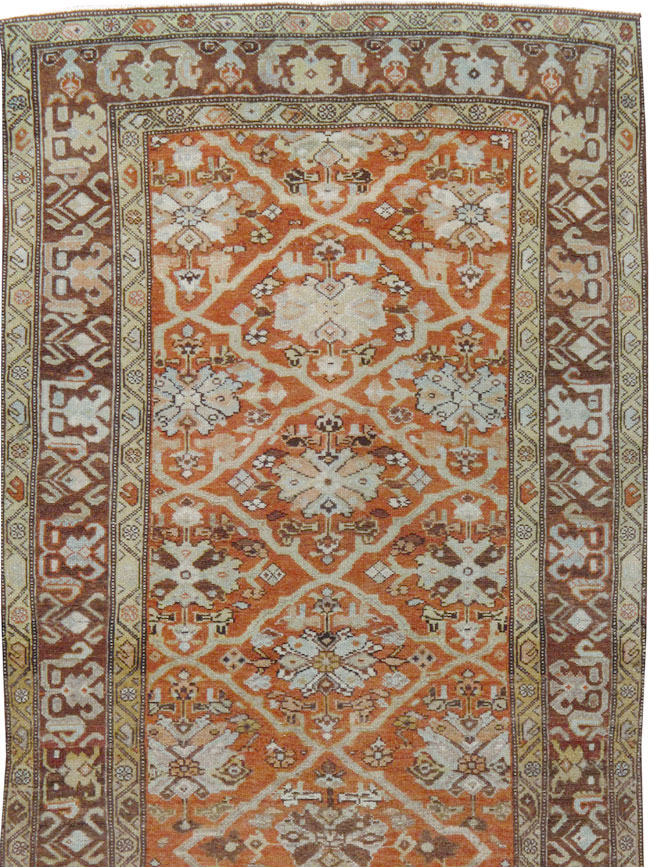 Antique Persian Malayer Runner, No.24055 - Galerie Shabab