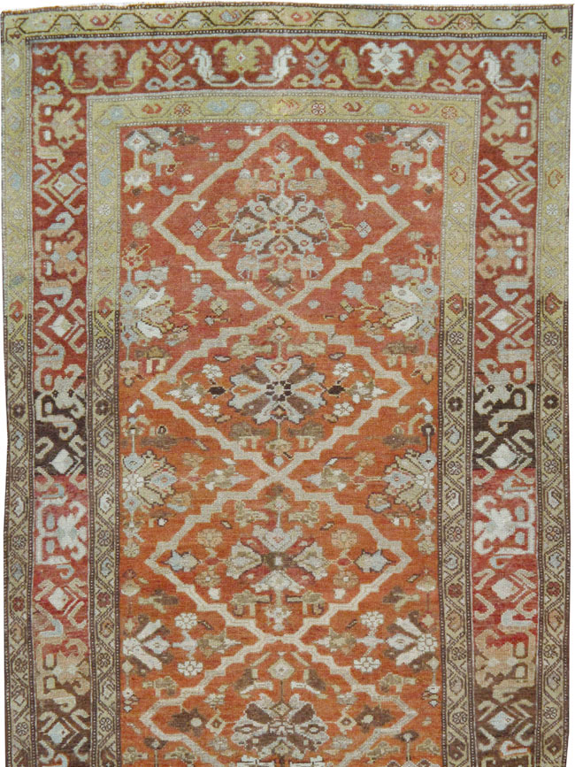 Antique Persian Malayer Runner, No.24055 - Galerie Shabab