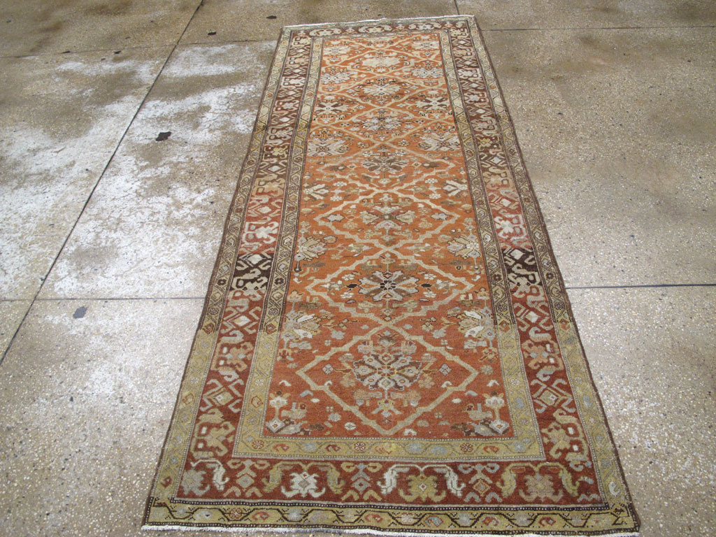 Antique Persian Malayer Runner, No.24055 - Galerie Shabab
