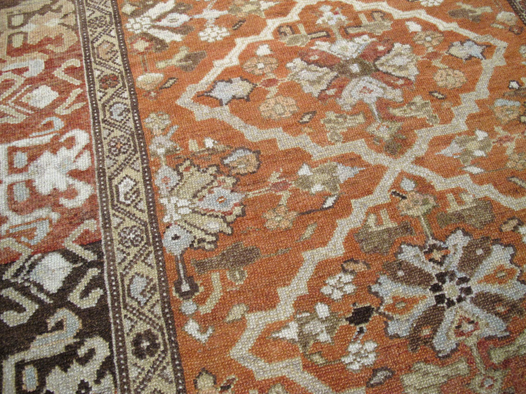 Antique Persian Malayer Runner, No.24055 - Galerie Shabab