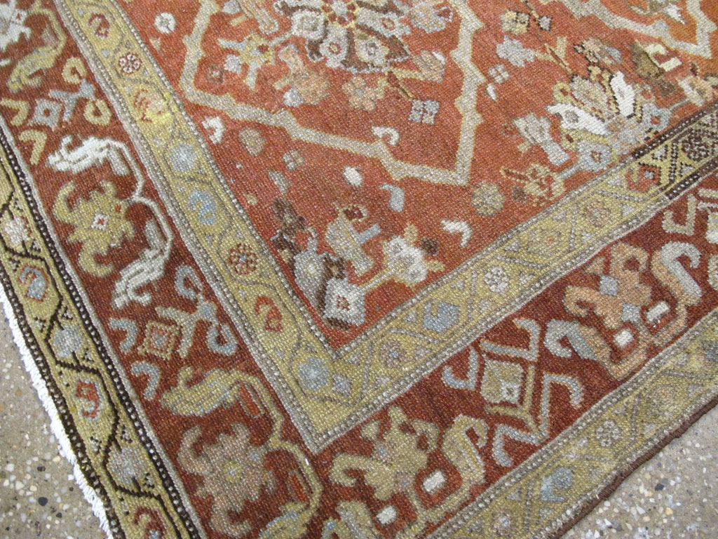 Antique Persian Malayer Runner, No.24055 - Galerie Shabab