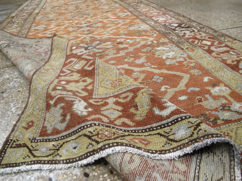 Antique Persian Malayer Runner, No.24055 - Galerie Shabab