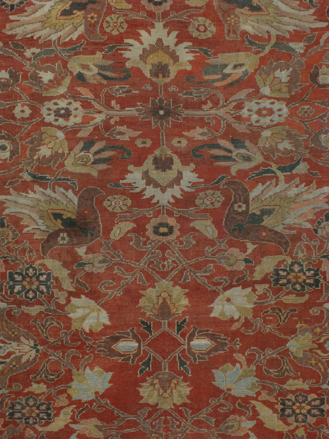 Antique Sultanabad Carpet, No.24057 - Galerie Shabab