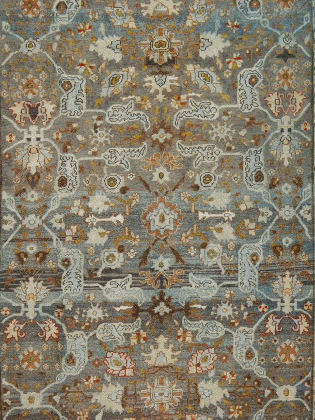 Antique Persian Bibikabad Gallery Carpet, No.24063 - Galerie Shabab