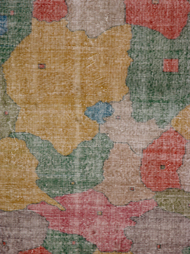 Vintage Anatolian Carpet, No.24064 - Galerie Shabab