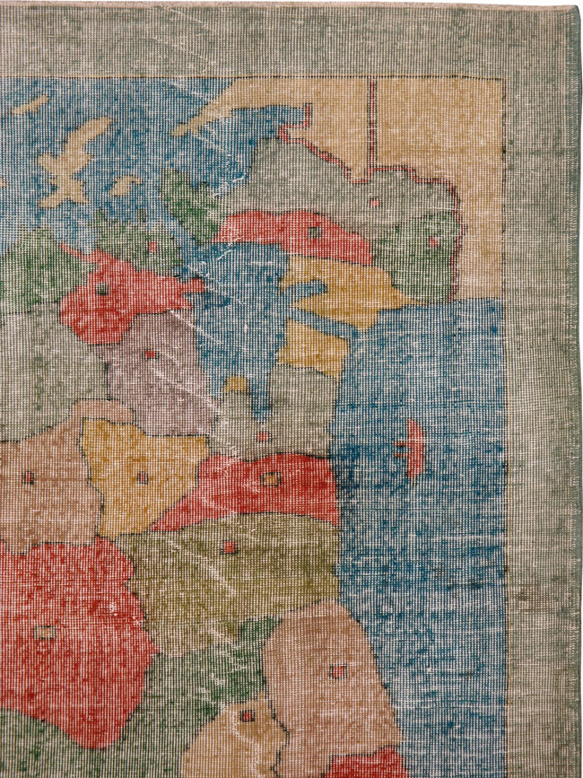 Vintage Anatolian Carpet, No.24064 - Galerie Shabab