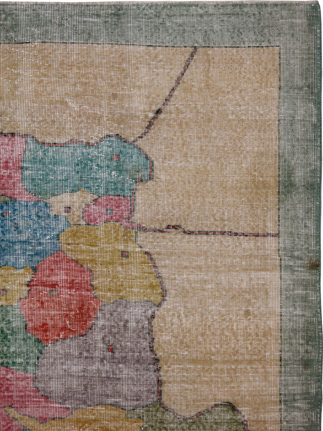 Vintage Anatolian Carpet, No.24064 - Galerie Shabab