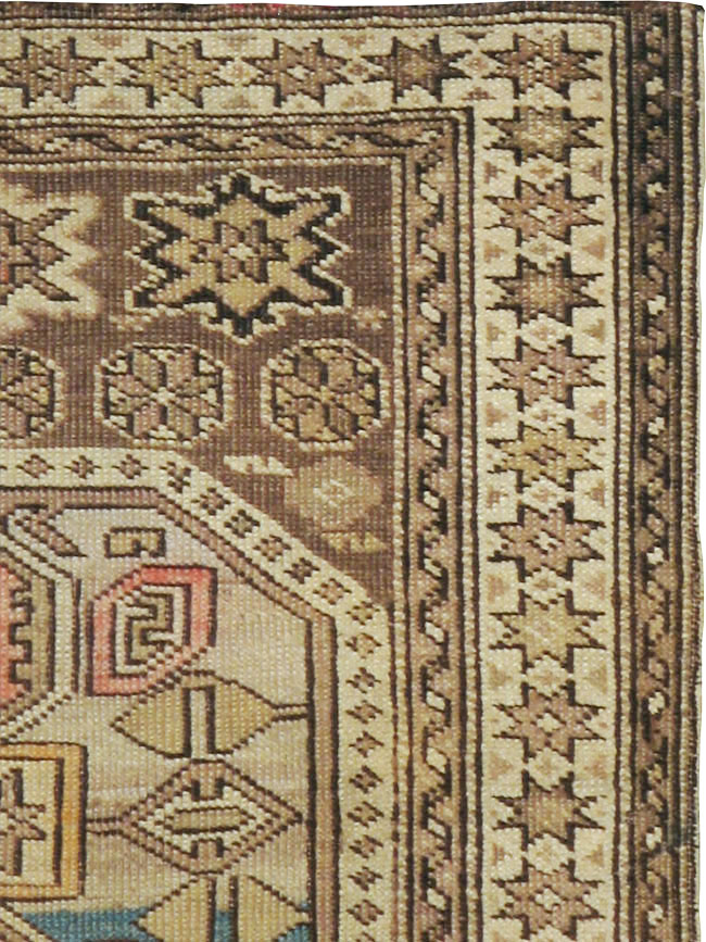 Antique Caucasian Shirvan Rug, No.24068 - Galerie Shabab