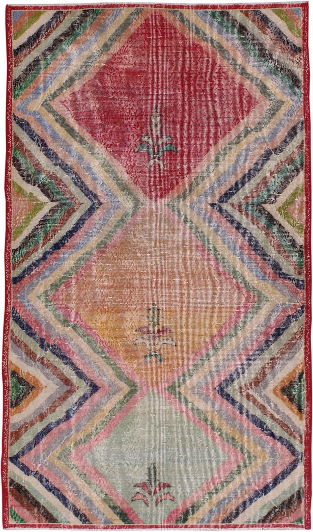 Vintage Anatolian Rug, No.24076 - Galerie Shabab