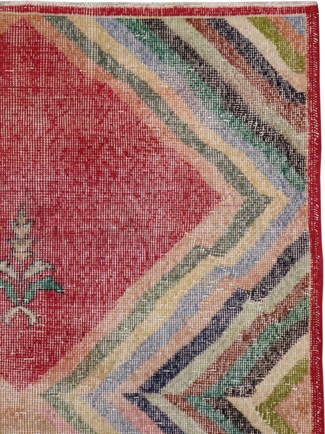 Vintage Anatolian Rug, No.24076 - Galerie Shabab