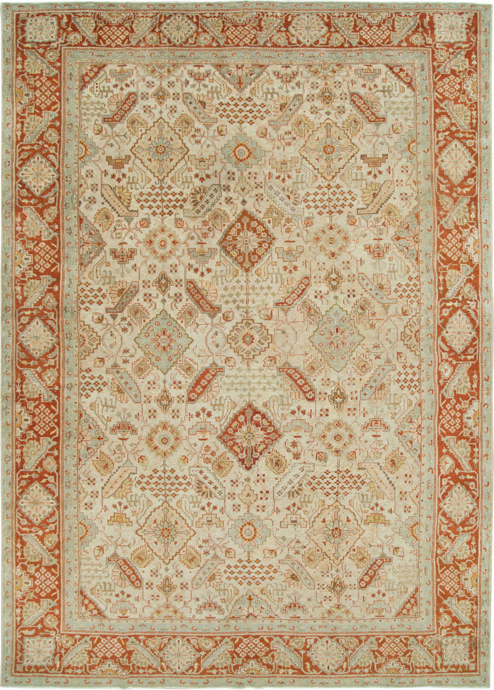 Antique Persian Malayer Carpet, No.24085 - Galerie Shabab