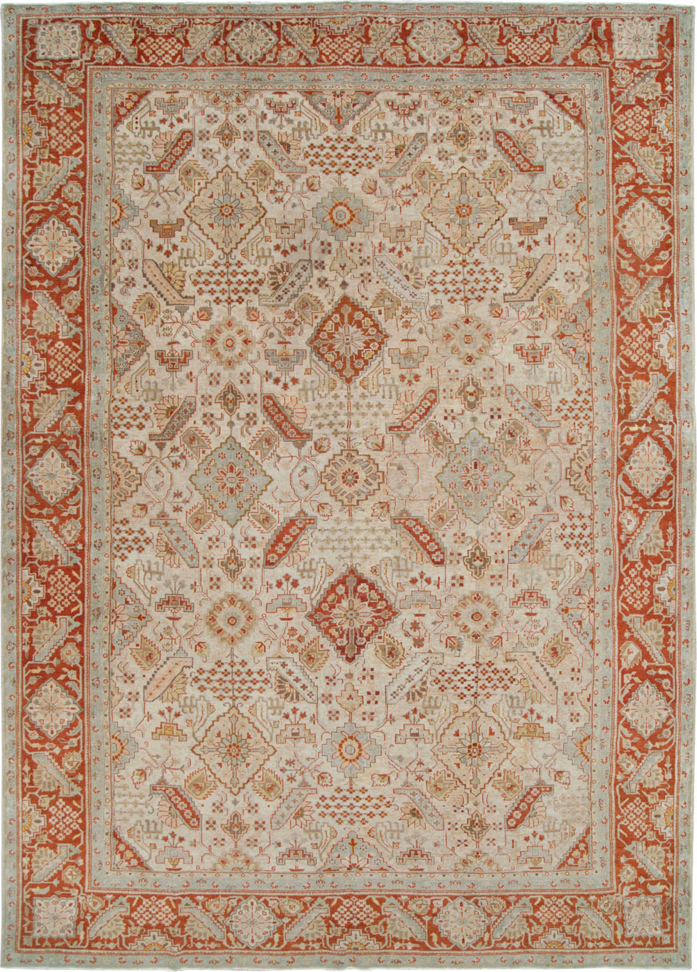 Antique Persian Malayer Carpet, No.24085 - Galerie Shabab