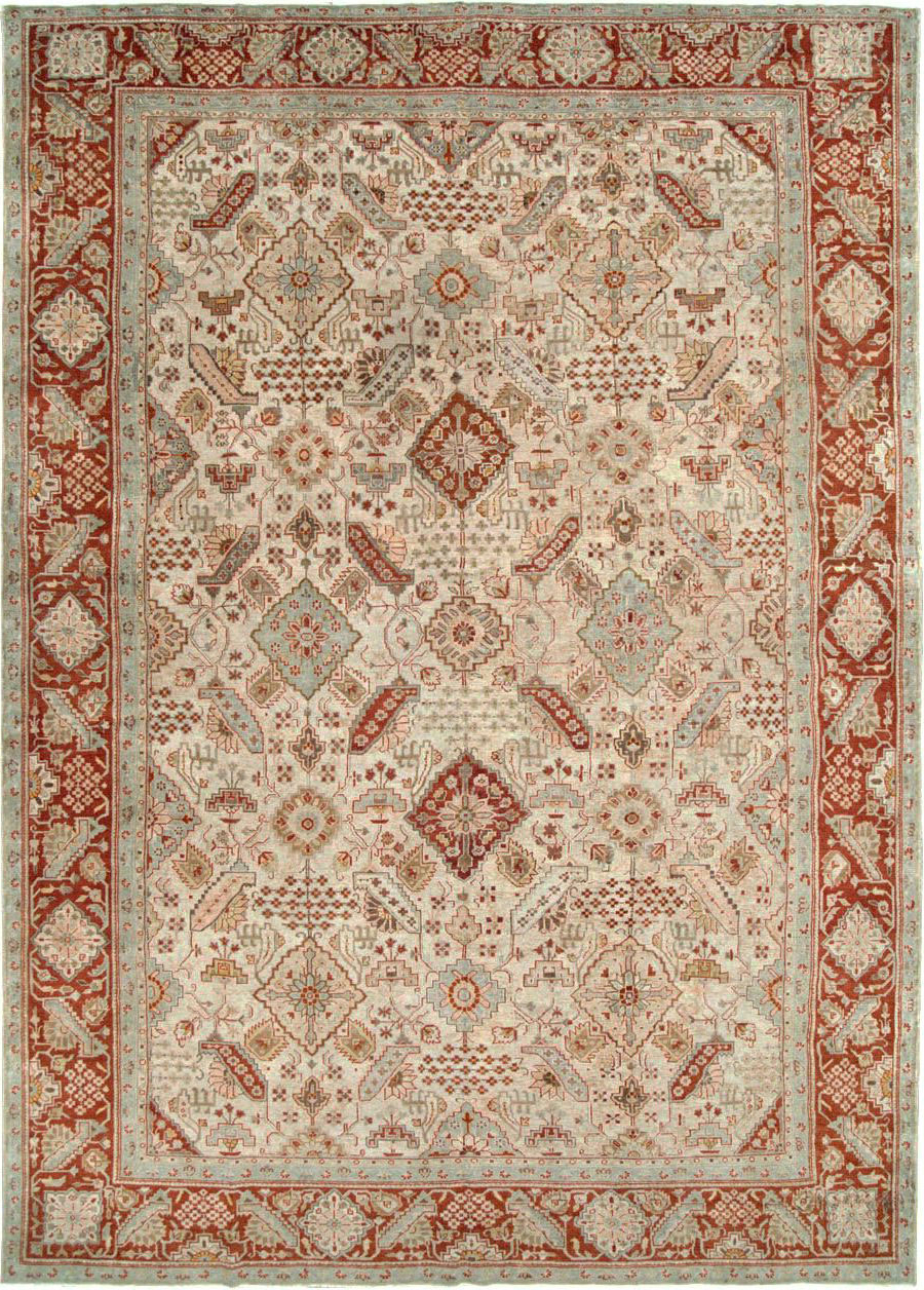 Antique Persian Malayer Carpet, No.24085 - Galerie Shabab