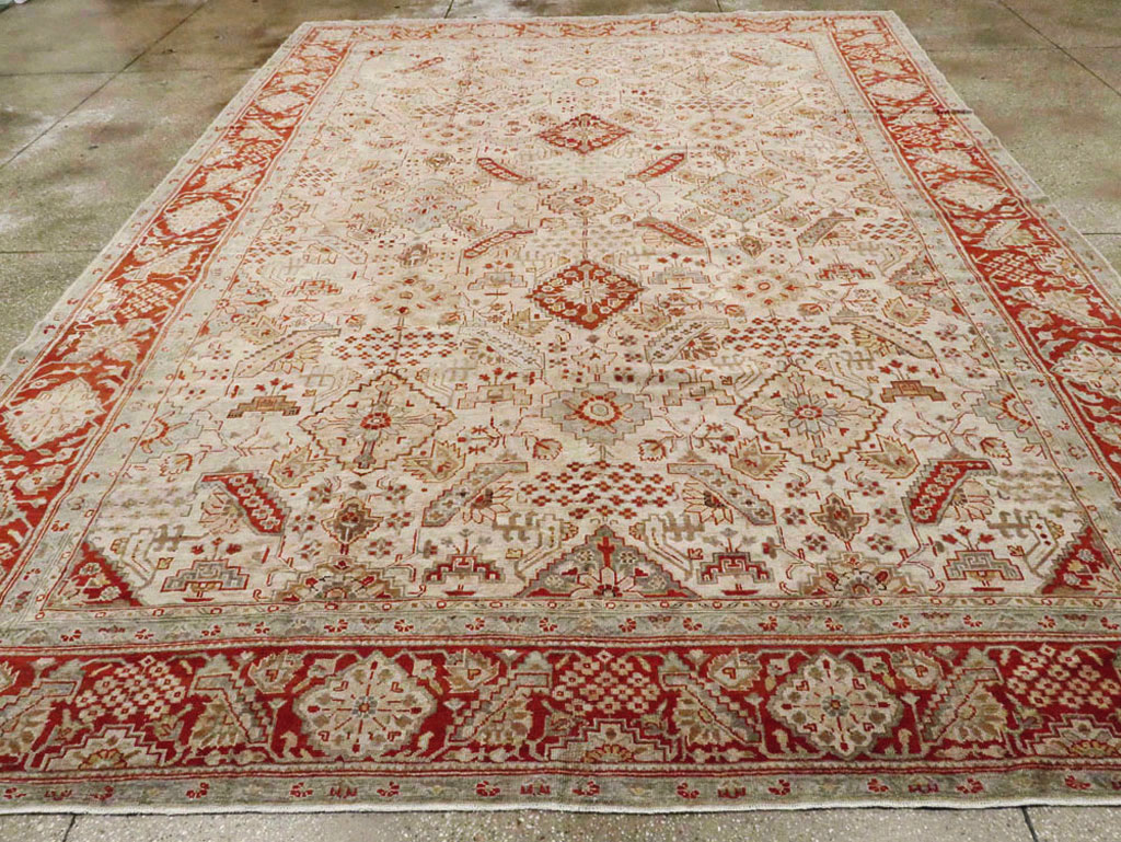 Antique Persian Malayer Carpet, No.24085 - Galerie Shabab