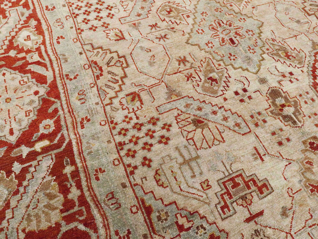 Antique Persian Malayer Carpet, No.24085 - Galerie Shabab