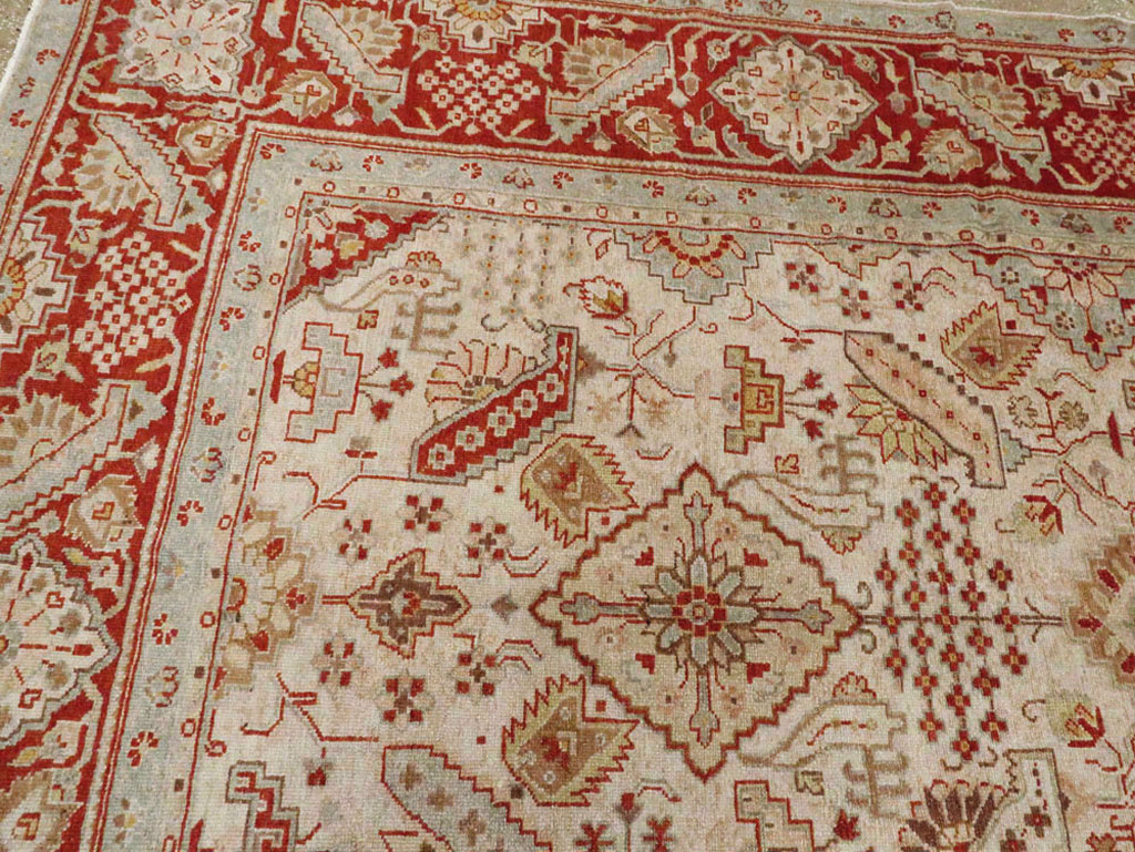 Antique Persian Malayer Carpet, No.24085 - Galerie Shabab