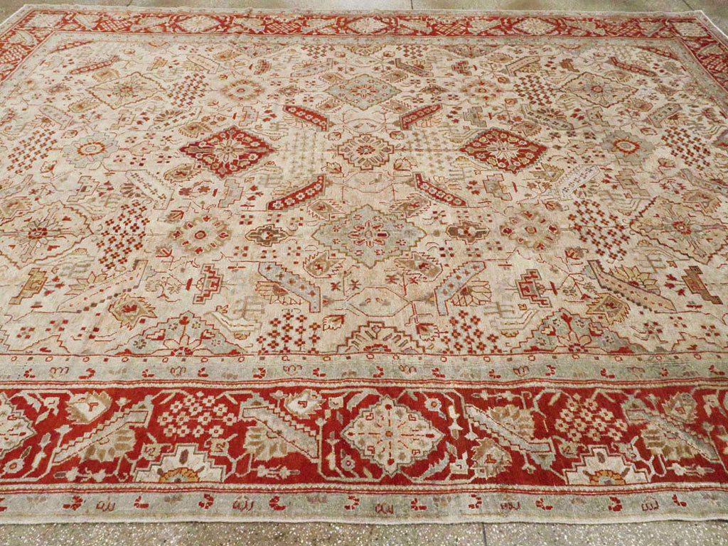 Antique Persian Malayer Carpet, No.24085 - Galerie Shabab