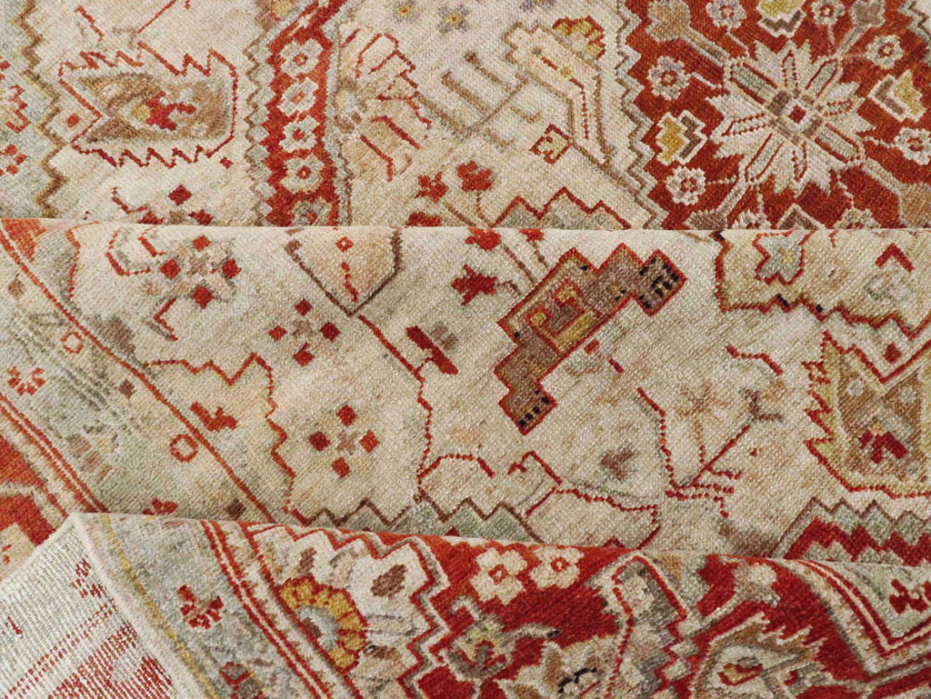 Antique Persian Malayer Carpet, No.24085 - Galerie Shabab