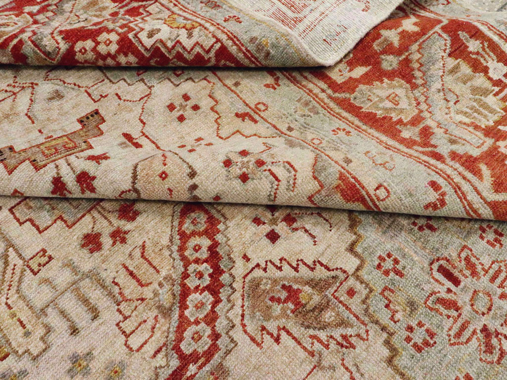 Antique Persian Malayer Carpet, No.24085 - Galerie Shabab