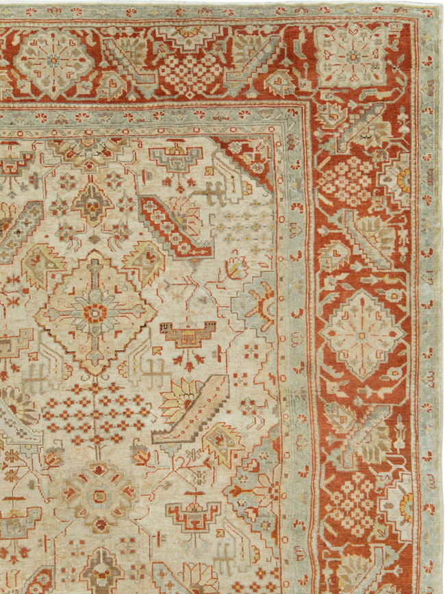 Antique Persian Malayer Carpet, No.24085 - Galerie Shabab