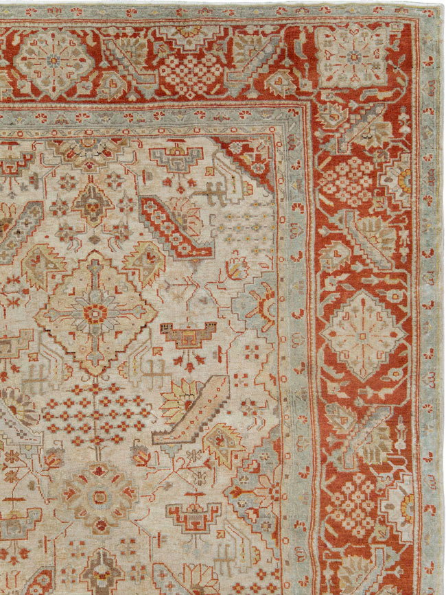 Antique Persian Malayer Carpet, No.24085 - Galerie Shabab