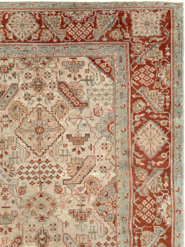 Antique Persian Malayer Carpet, No.24085 - Galerie Shabab
