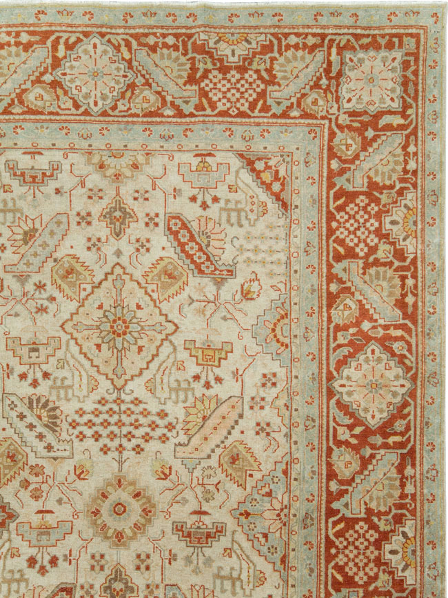 Antique Persian Malayer Carpet, No.24085 - Galerie Shabab