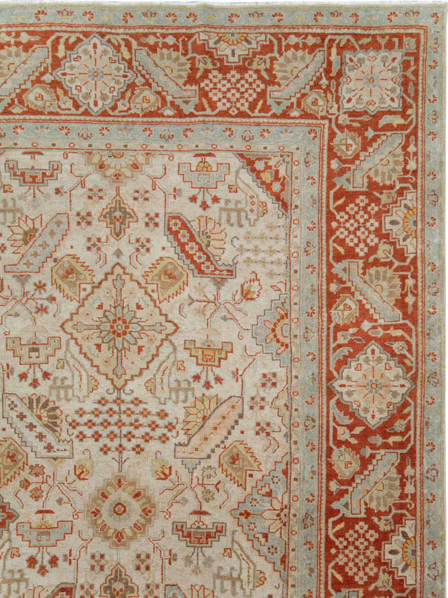 Antique Persian Malayer Carpet, No.24085 - Galerie Shabab