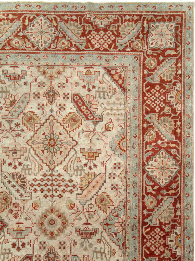 Antique Persian Malayer Carpet, No.24085 - Galerie Shabab