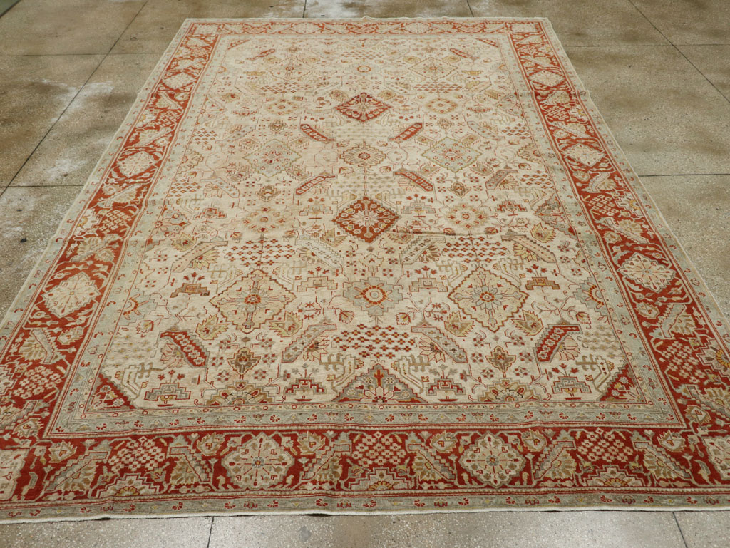 Antique Persian Malayer Carpet, No.24085 - Galerie Shabab