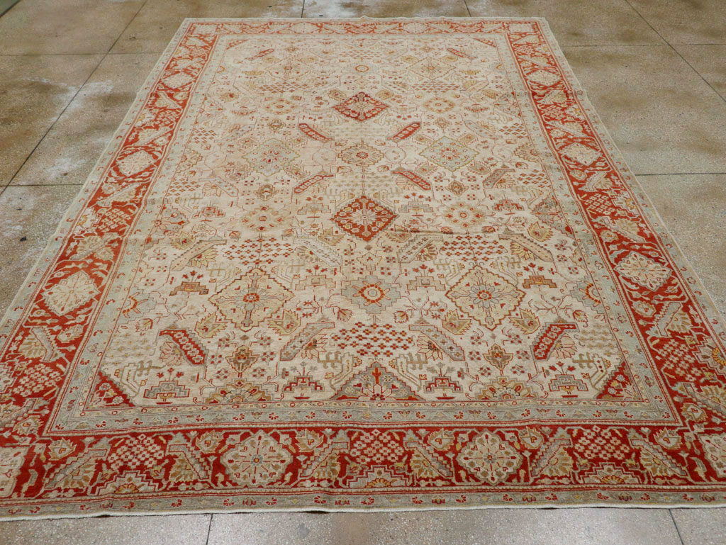 Antique Persian Malayer Carpet, No.24085 - Galerie Shabab